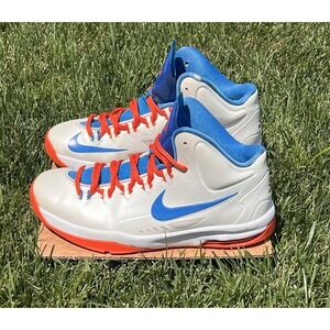 Nike KD Kevin Durant 5 GS 'Home' OKC Thunder Sneakers 555641-101 Sz 6Y 2012‎